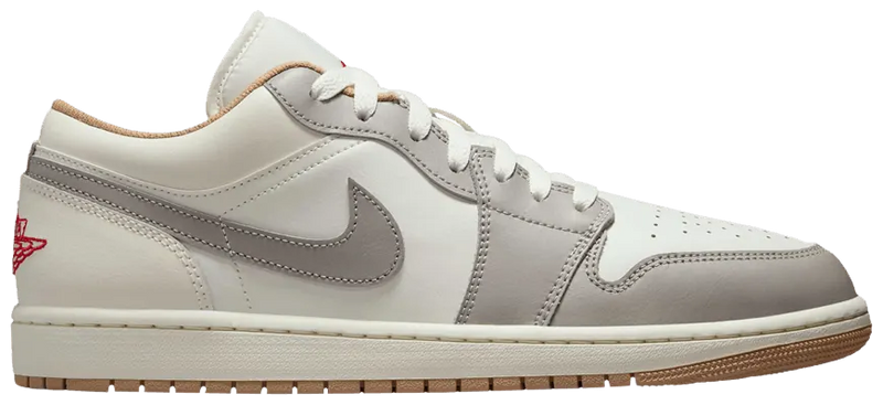 Air Jordan 1 Low Sail College Grey