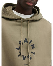 AllSaints Men's Green Tierra Hoody