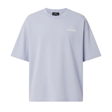 ALL SAINTS Soleil SS Crew (shore-blue)