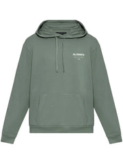 AllSaints Underground Oth Hoodie in Groen