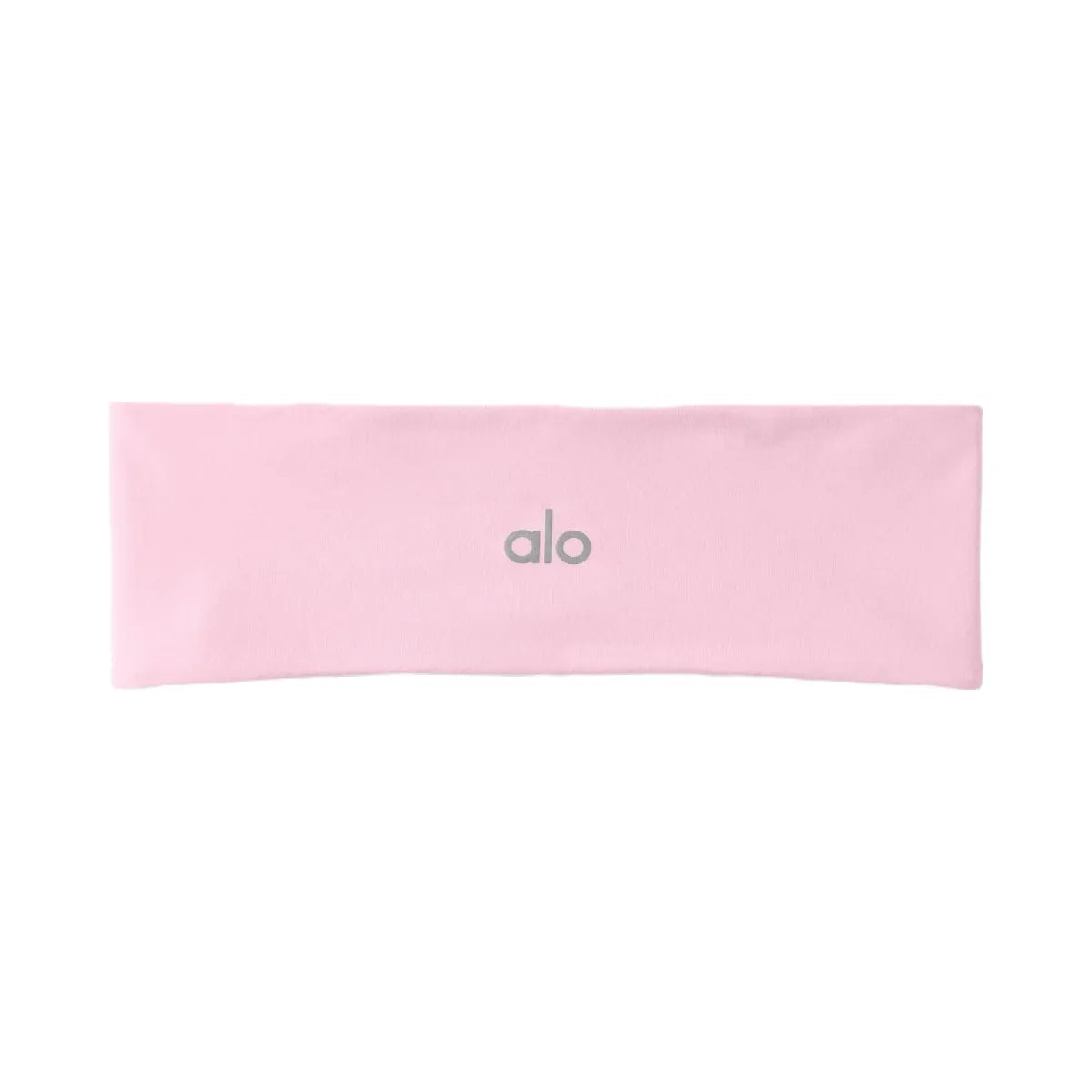 Alo Performance Conquer Headband 'Pink Marshmallow'