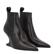 Rick Owens 80mm Sharp Ankle Boots Black