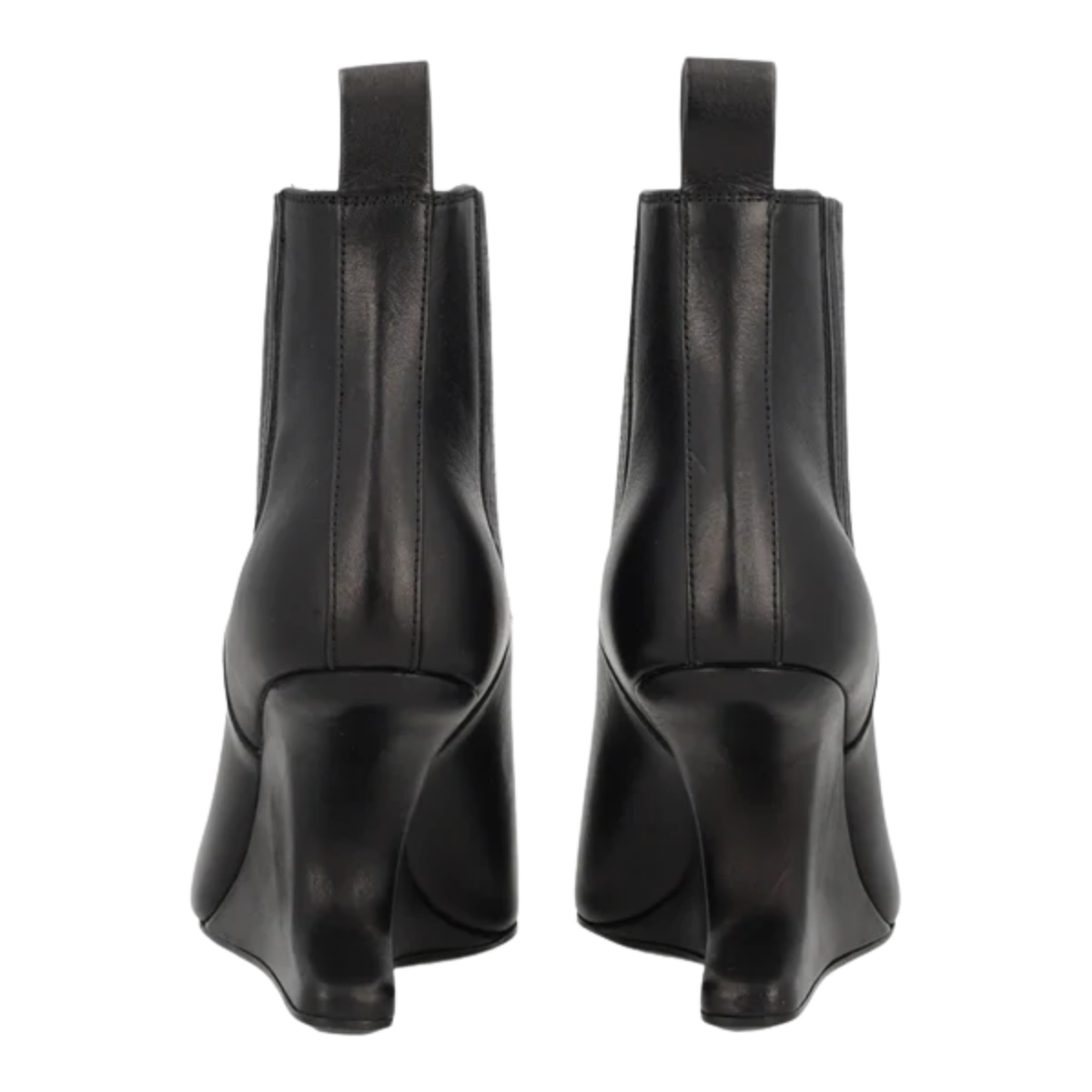 Rick Owens 80mm Sharp Ankle Boots Black