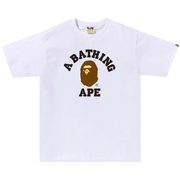 Bape - College T-Shirt White