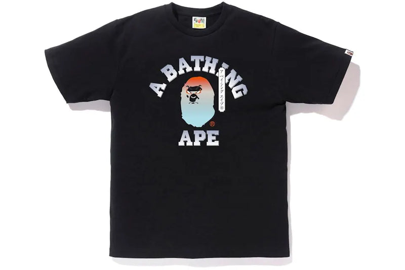 BAPE Kabuki College T-Shirt - Black