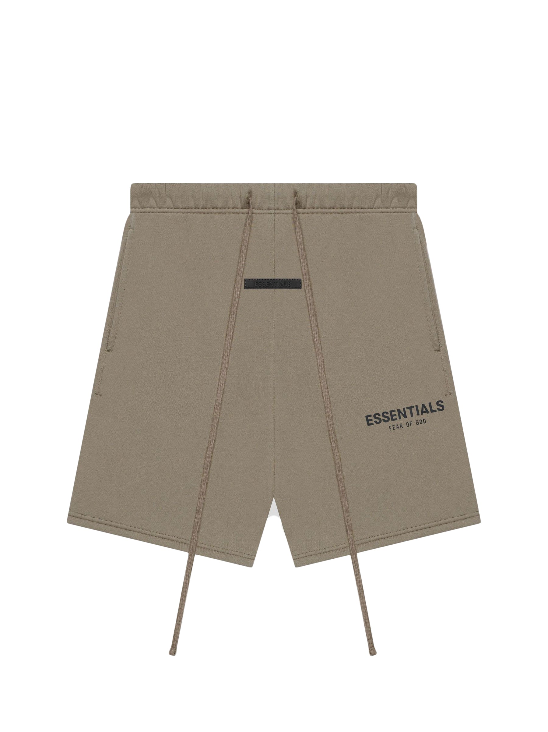 Fear of God Essentials Shorts (SS21) Taupe