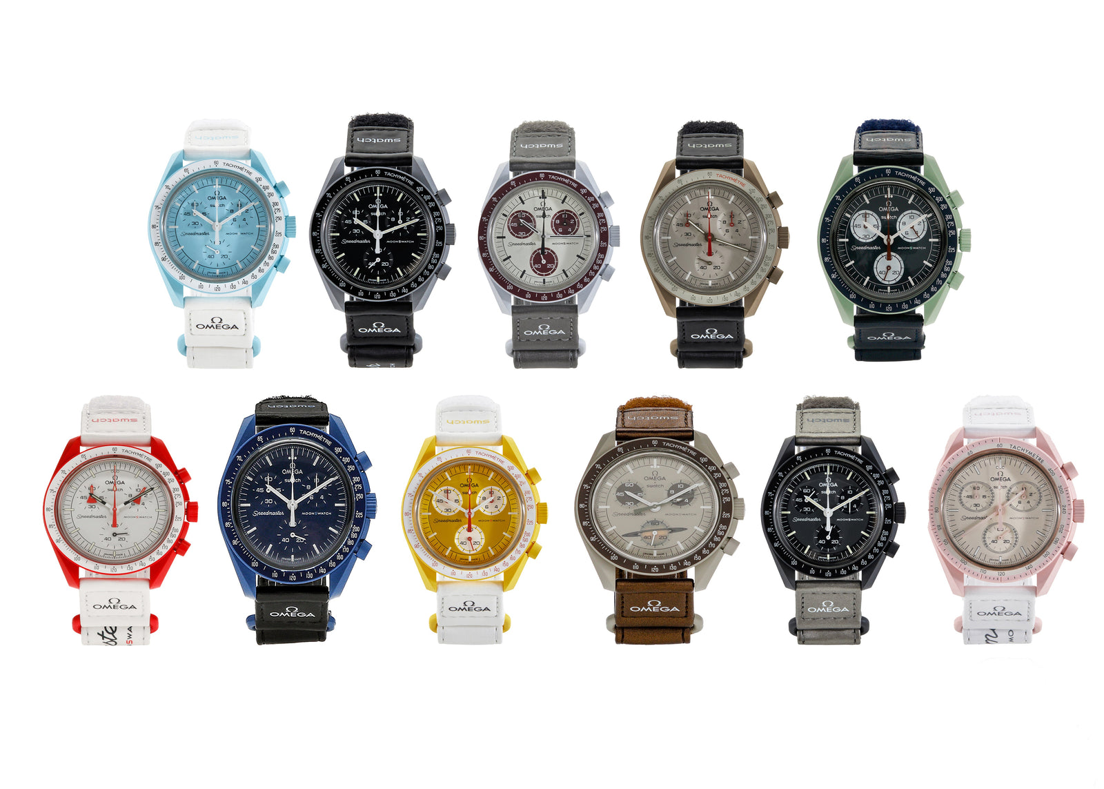 Swatch X Omega