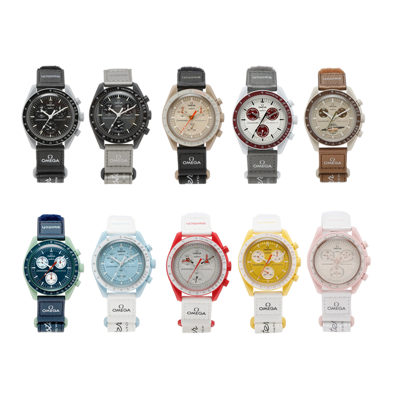 Swatch X Omega