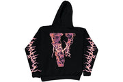Vlone x NBA Youngboy Eyes Hoodie Black