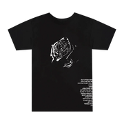 VLone x Pop Smoke Tracklist T-Shirt Black