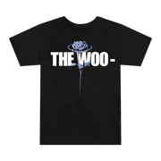VLone x Pop Smoke Woo T-Shirt Black