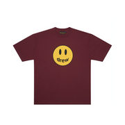 Drew House Mascot Ss T-Shirt Burgundy