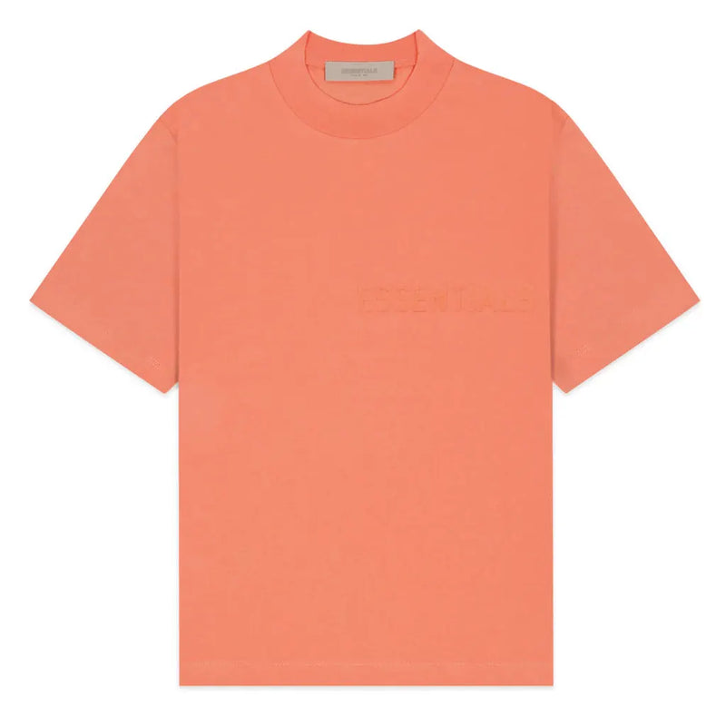 Essentials T-Shirt FW22 - Coral