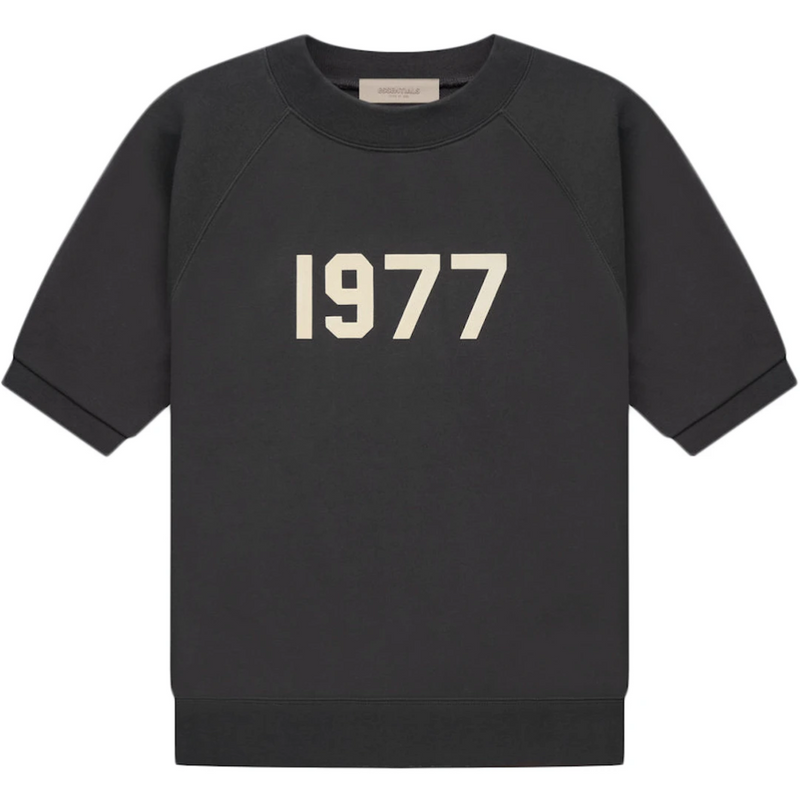 Fear Of God Essentials 1977 Ss Raglan Crewneck Iron