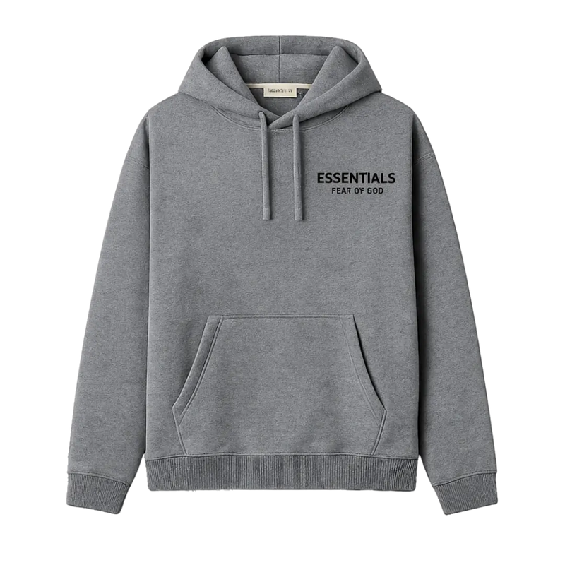 Fear of God Essentials Hoodie Dark Grey