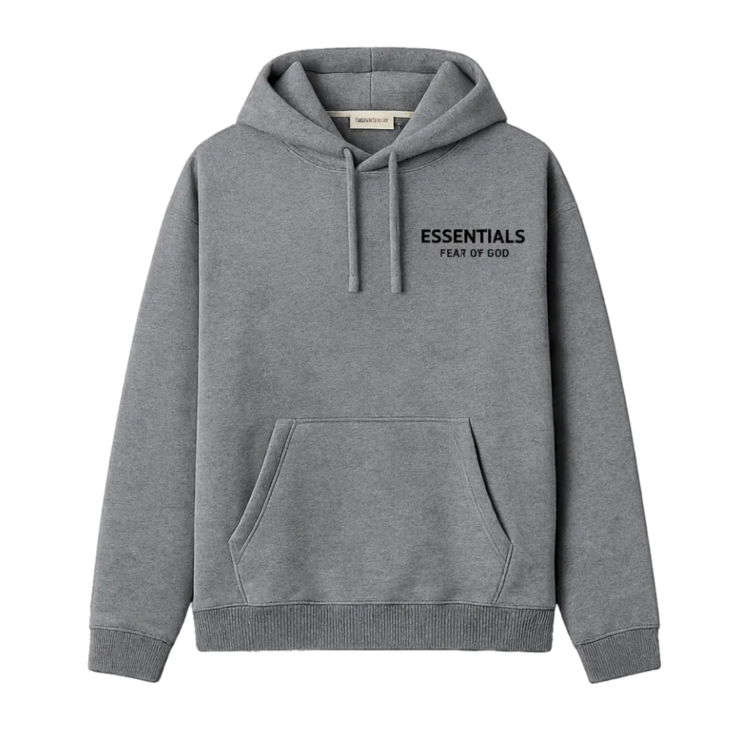 Fear of God Essentials Hoodie Dark Grey