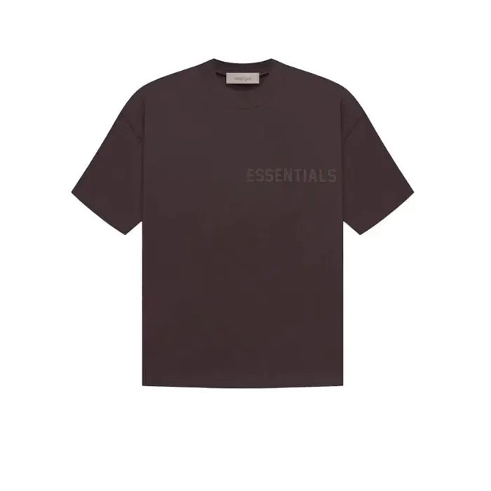 Essentials T-Shirt SS23 - Plum