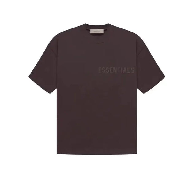 Essentials T-Shirt SS23 - Plum