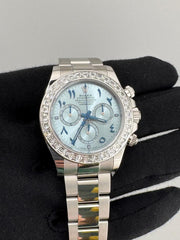 Rolex | Daytona | 126576TBR | Platinum | Platinum | Blue | Automatic