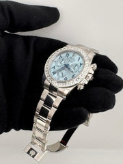 Rolex | Daytona | 126576TBR | Platinum | Platinum | Blue | Automatic