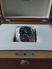 Omega Seamaster Aqua Terra150m Omega Seamaster Aqua Terra 150 M Summer Blue 41mm UNWORN. 2/26