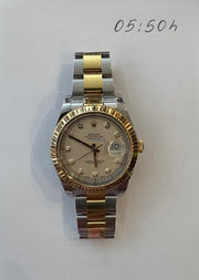 Rolex116333 SPECIAL EDITION WITH IVORY DIAL & DIAMONDS