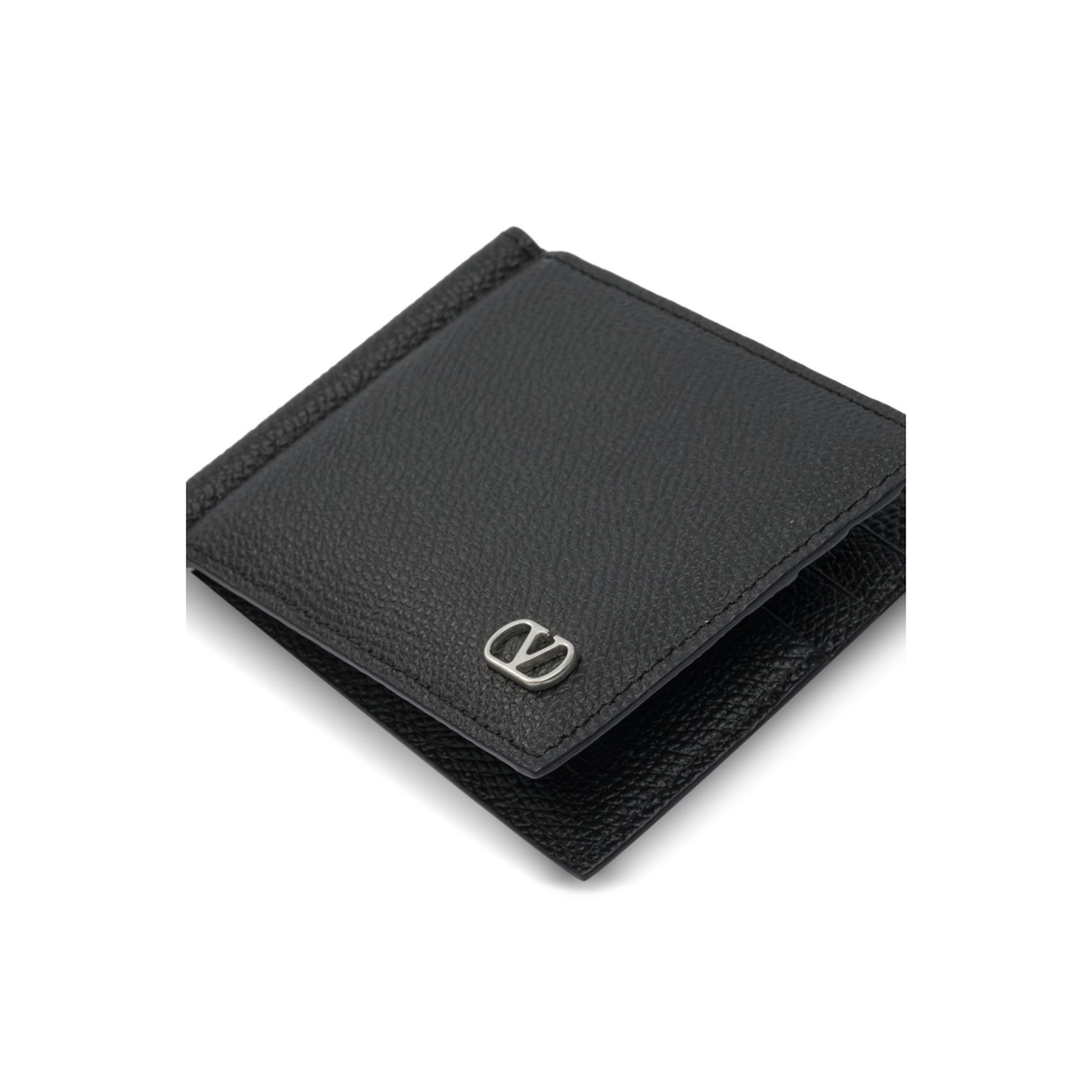 VLOGO Leather Wallet