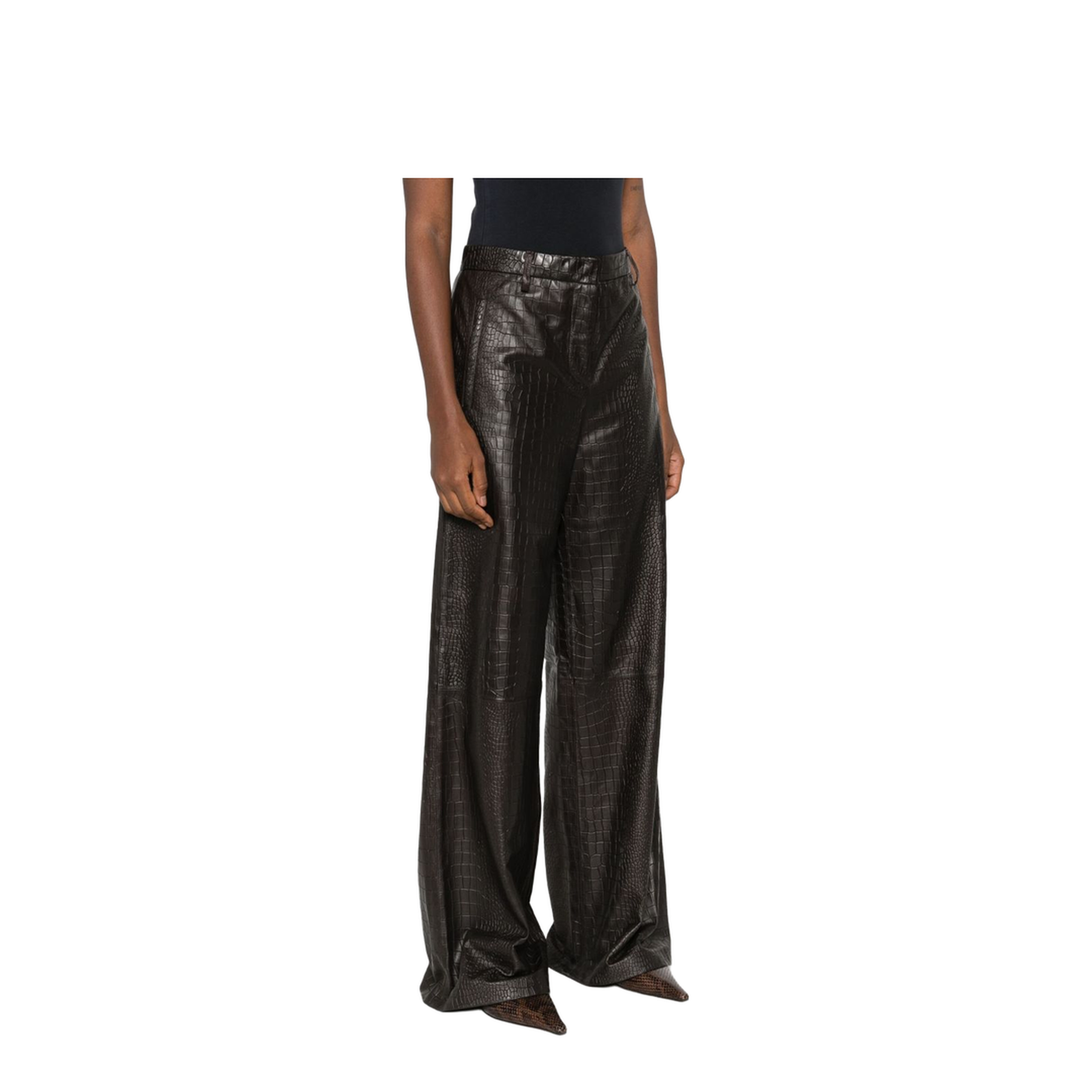 Trousers Brown