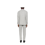 Two-Piece Suit in Silk, Wool and Cashmere