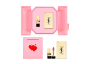 YSL Saint Laurent Falling in Love Gift Set: Easy-to-apply, natural, long-lasting makeup set + high-end makeup mirror Mother's Day gift for mom
