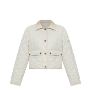 Chitre Diamond-Quilted Padded Shirt Jacket