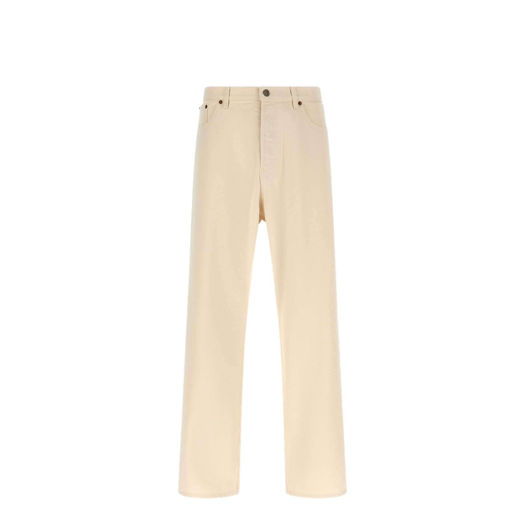 VGold Straight Leg Jeans - Beige