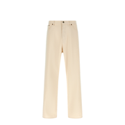 VGold Straight Leg Jeans - Beige