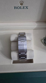 Rolex | Oyster Perpetual | 126000 | 36 mm | Steel | Turquoise | Automatic
