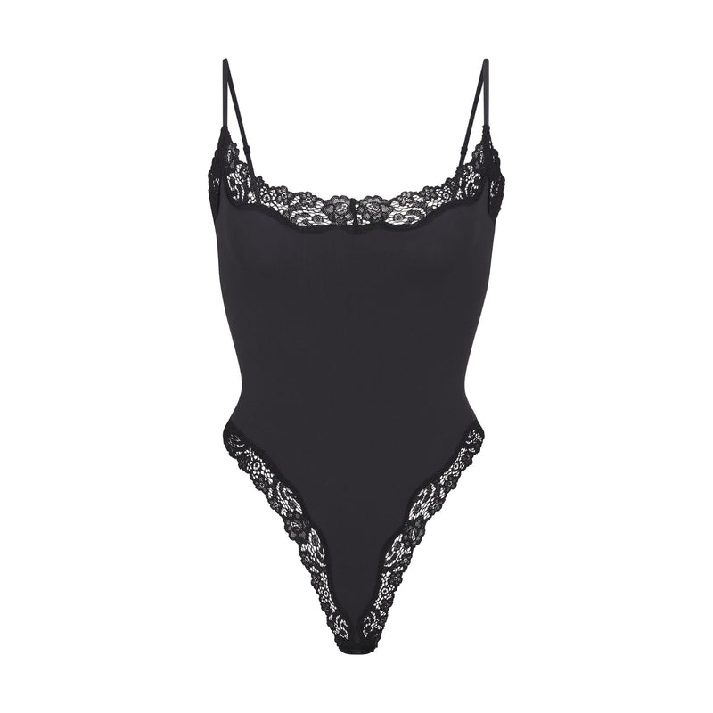 Fits Everybody Lace Cami Bodysuit