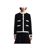 Crewneck Blazer Jacket