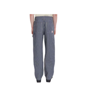 Trousers Blue White