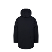 Hooded Down Parka with Anti-Drop and Multi-Pocket Design