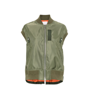 Nylon Twill Vest