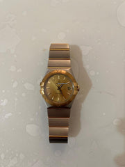 Omega Constellation Quartz Full set
