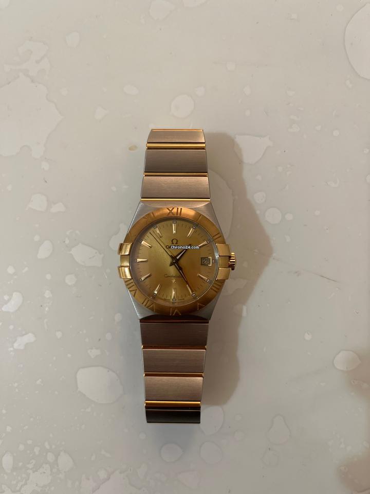 Omega Constellation Quartz Full set