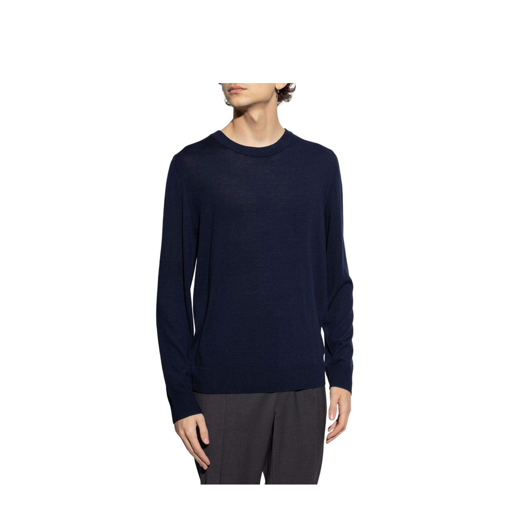 Wool Crewneck Sweater