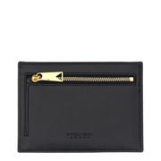 Intrecciato Card Case with Coin Case
