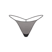 Ultra Fine Mesh String Thong