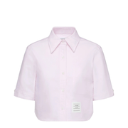Cotton Cropped Shirt