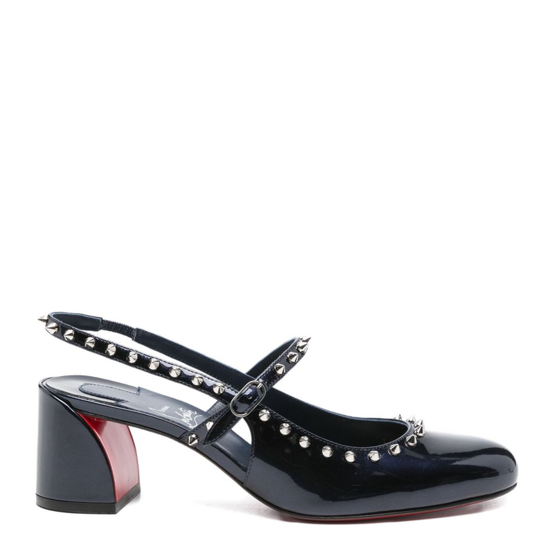 Janispikes Pumps Dark Blue