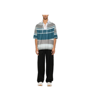 Cotton and Silk Cargo Trousers