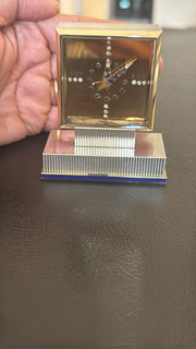 Cartier Table Clock