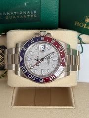 Rolex | GMT-Master II | 126719BLRO | White gold | 40 mm | White gold | Grey | Automatic
