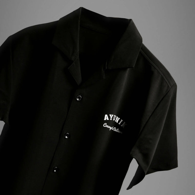 Bowling shirt - Black